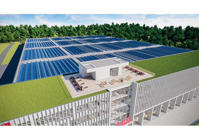 Foto ABB invertirá 280 millones de dólares en su Centro Europeo de Robótica en Suecia.